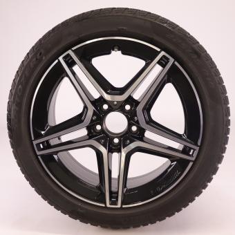 Ruota completa alluminio PIR/SottozeroWinter3 cerchio a 5 ra 