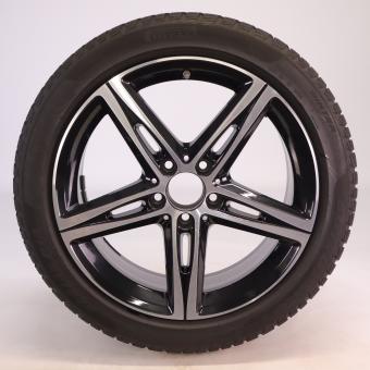 Ruota completa alluminio PIR/SottozeroWinter3 cerchio a 5 ra 