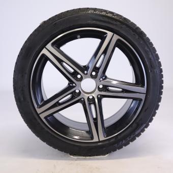 Ruota completa alluminio PIR/SottozeroWinter3 cerchio a 5 ra 