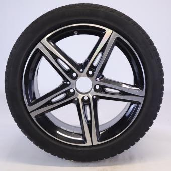 Ruota completa alluminio PIR/SottozeroWinter3 cerchio a 5 ra 