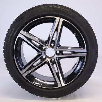 Ruota completa alluminio PIR/SottozeroWinter3 cerchio a 5 ra 