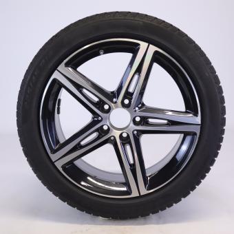 Ruota completa alluminio PIR/SottozeroWinter3 cerchio a 5 ra 