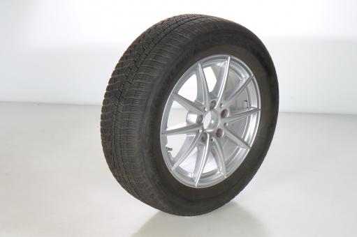 Ruota completa cerchio in alluminio MICHELIN/Alpin5 a 5 dopp 