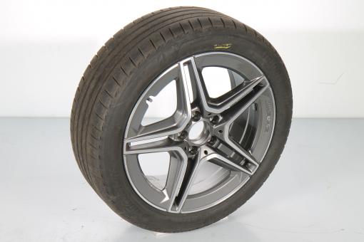Ruota completa alluminio CONTI/EcoContact6 Cerchio AMG a 5 d 