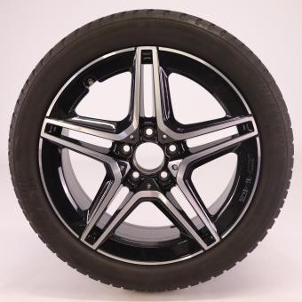 Ruota completa in alluminio BRIDGE/BLIZZAKLM001 AMG cerchio 