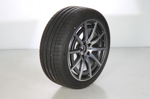 Ruota completa in alluminio MICHELIN/Pilot5 Cerchio AMG a 10 