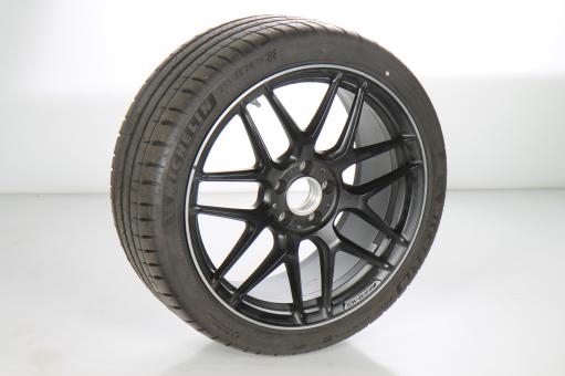 Ruota completa Alu CONTI/SportContact6 cerchio fucinato AMG 