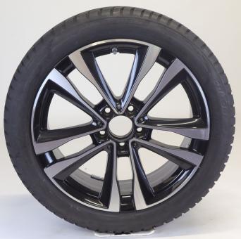 Wheel Package invernali in lega da 18 pollici con pneumatici Bridgestone per CLA ShootingBrake X118, Classe B 247 e altri, Mercedes-Benz originale