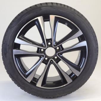Wheel Package invernali in lega da 18 pollici con pneumatici Bridgestone per CLA ShootingBrake X118, Classe B 247 e altri, Mercedes-Benz originale