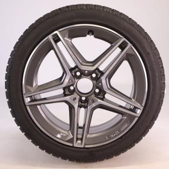 Ruota completa alluminio PIR/SottozeroWinter240Serie2 AMG a 