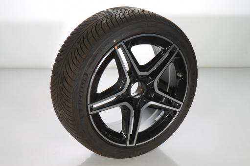 Ruota completa in alluminio MICHELIN/AlpinA4 AMG cerchio a 5 