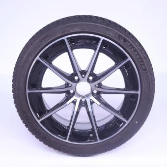 Ruota completa in alluminio MICHELIN/Pilot Alpin 5 Cerchio A 