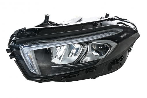 Faro sinistra statico LED