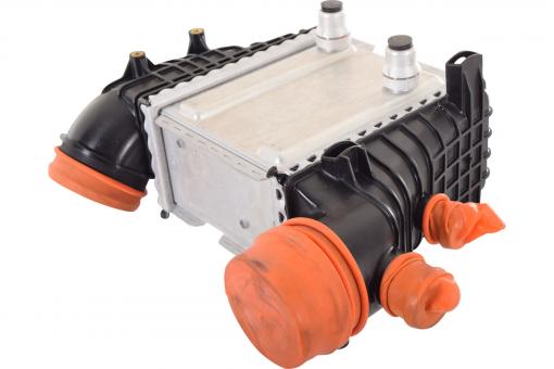 Intercooler lato destro