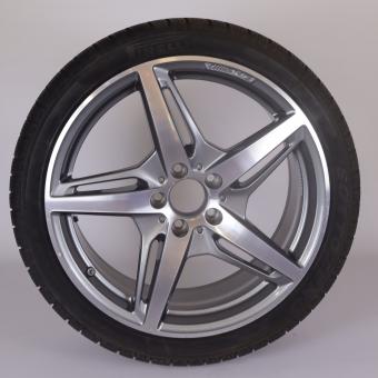 Wheel Package invernali in lega da 19 pollici con pneumatici Pirelli per AMG-GT 190, Mercedes-AMG originale