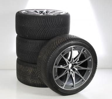 Set di ruote invernali in lega da 20 pollici con pneumatici Pirelli per AMG GT 192, Mercedes-AMG originale