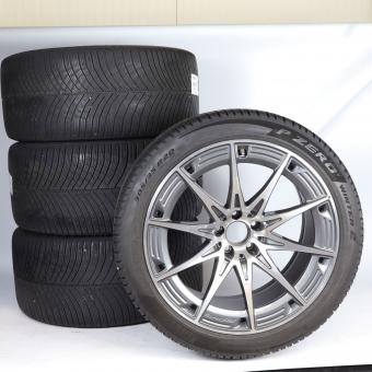 Set di ruote invernali in lega da 20 pollici con pneumatici Pirelli per AMG GT 192, Mercedes-AMG originale