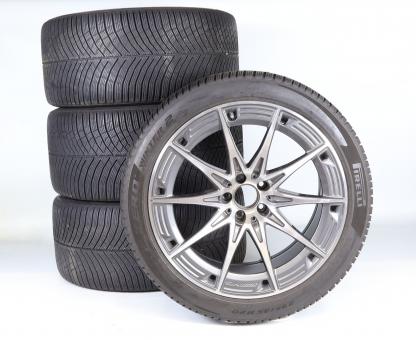 Set di ruote invernali in lega da 20 pollici con pneumatici Pirelli per AMG GT 192, Mercedes-AMG originale