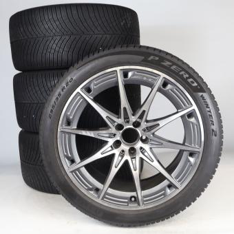 Set di ruote invernali in lega da 20 pollici con pneumatici Pirelli per AMG GT 192, Mercedes-AMG originale