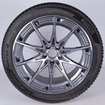 Wheel Package invernali in lega da  pollici con pneumatici Pirelli per AMG GT 192, Mercedes-AMG originale