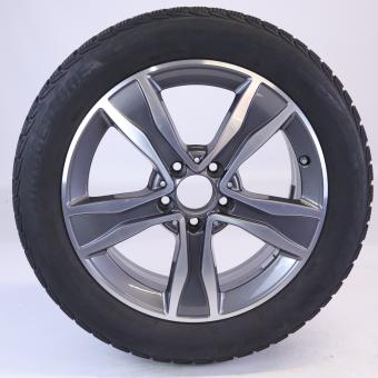 Ruota completa Alu BRIDGE/BlizzakLM - 32 cerchio a 5 razze 