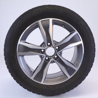Ruota completa Alu BRIDGE/BlizzakLM - 32 cerchio a 5 razze 