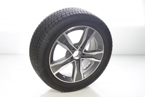 Ruota completa Alu BRIDGE/BlizzakLM - 32 cerchio a 5 razze 