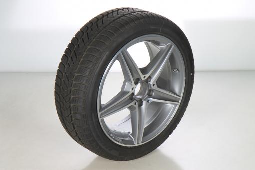 Ruota completa in alluminio MICHELIN/Pilot5 Cerchio AMG a 5 