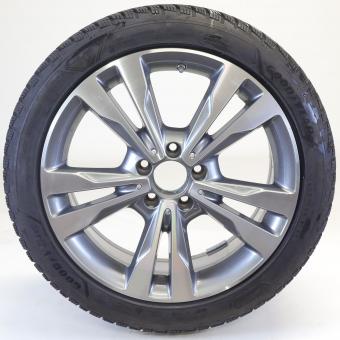 Wheel Package invernali in lega da 18 pollici con pneumatici Goodyear per Classe C 205, Mercedes-Benz originale