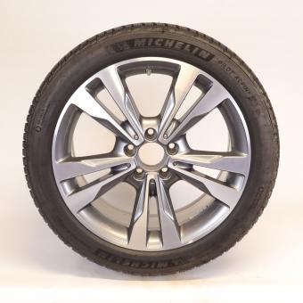 Wheel Package invernali in lega da  pollici con pneumatici Michelin per Classe C 205, Mercedes-Benz originale
