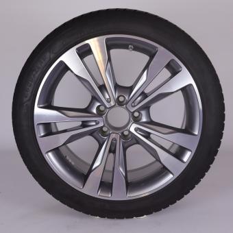 Wheel Package invernali in lega da  pollici con pneumatici Goodyear per Classe C 205, Mercedes-Benz originale