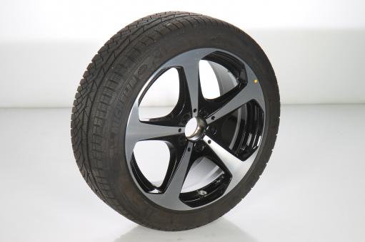 Ruota completa in alluminio MICHELIN/PilotPA4 cerchio a 5 ra 