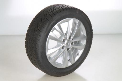 Ruota completa in alluminio DUNLOP/WinterSport 5 cerchio a 5 
