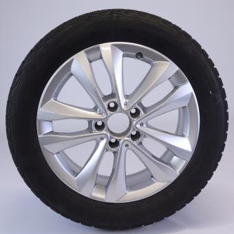 Ruota completa Alu BRIDGE/BlizzakLM - 32 cerchio a 5 doppie 