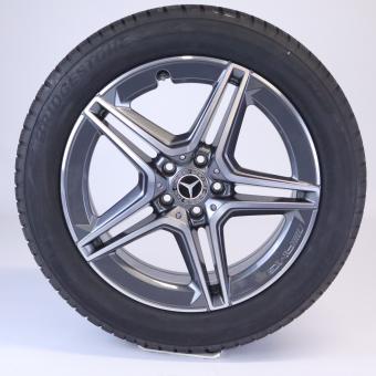 Ruota completa in alluminio MICHELIN/Pilot5 AMG a 5 doppie r 