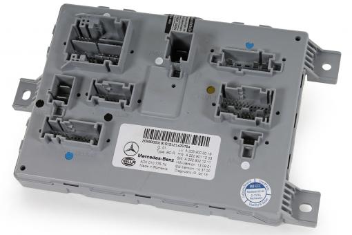 Centralina di comando funzioni base unità elettrica centrale 