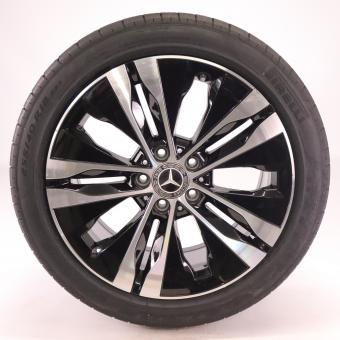 Ruota completa alluminio PIR/P Cerchio Zero a 5 razze 