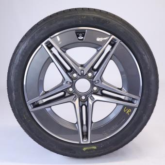 Ruota completa alluminio GOODY/EagleF1Asymmetric5 razza dopp 