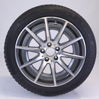 Ruota completa alluminio CONTI | WinterContactTS870P AMG a 1 