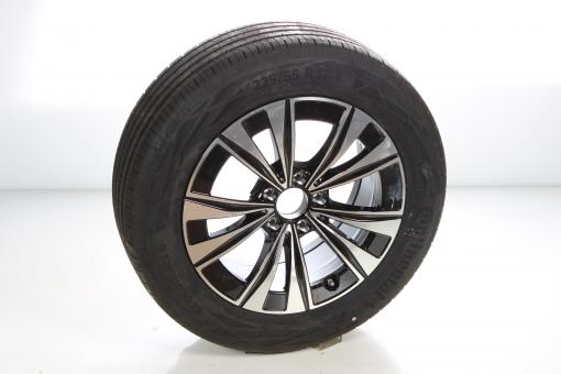 Ruota completa in alluminio DUNLOP/SP WinterSport4D CERCHIO 