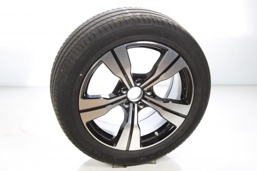 Ruota completa in alluminio MICHELIN/PilotPA4 cerchio a 5 ra 