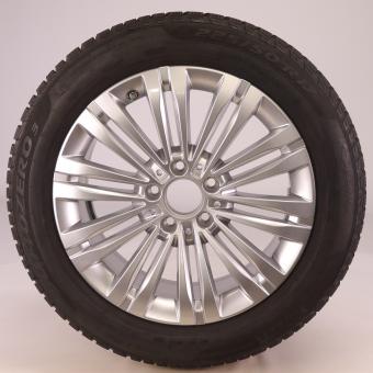Wheel Package invernali in lega da 17 pollici con pneumatici Pirelli per Classe C 206, Mercedes-Benz originale