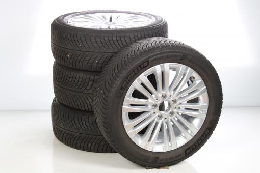 Set di ruote invernali in lega da 17 pollici con pneumatici Michelin per Classe C 206, Mercedes-Benz originale