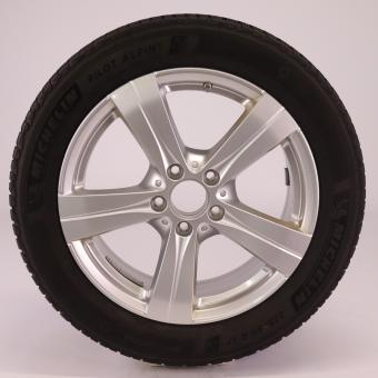 Ruota completa in alluminio MICHELIN/PilotDati 5 a 5 razze 