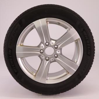 Ruota completa in alluminio MICHELIN/PilotDati 5 a 5 razze 