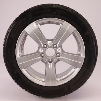 Ruota completa in alluminio MICHELIN/PilotDati 5 a 5 razze 