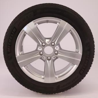 Ruota completa in alluminio MICHELIN/PilotDati 5 a 5 razze 