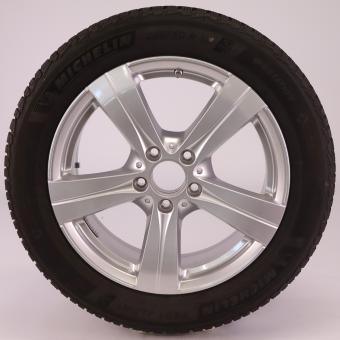Ruota completa in alluminio MICHELIN/PilotDati 5 a 5 razze 