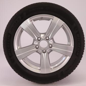 Ruota completa in alluminio MICHELIN/PilotDati 5 a 5 razze 