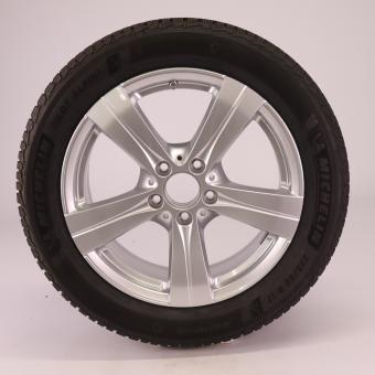 Ruota completa in alluminio MICHELIN/PilotDati 5 a 5 razze 